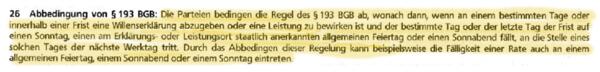 Ausschitt aus den AGB der Wiesbadener Volksbank eG
