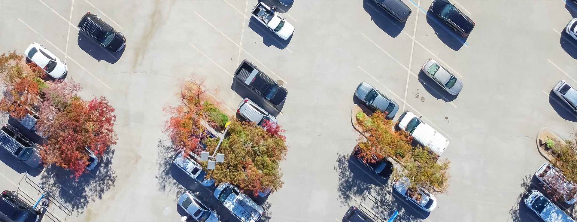 Rechts vor links auf Parkplätzen?