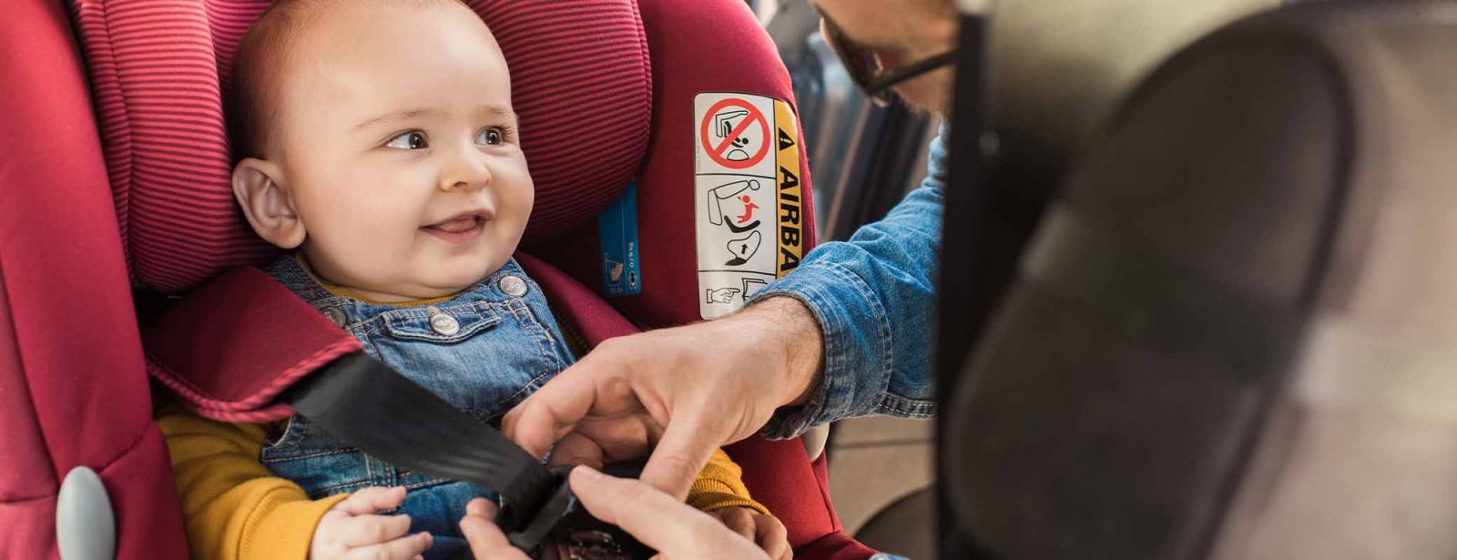 Kindersitzpflicht: Wann darf das Kind ohne Kindersitz fahren?