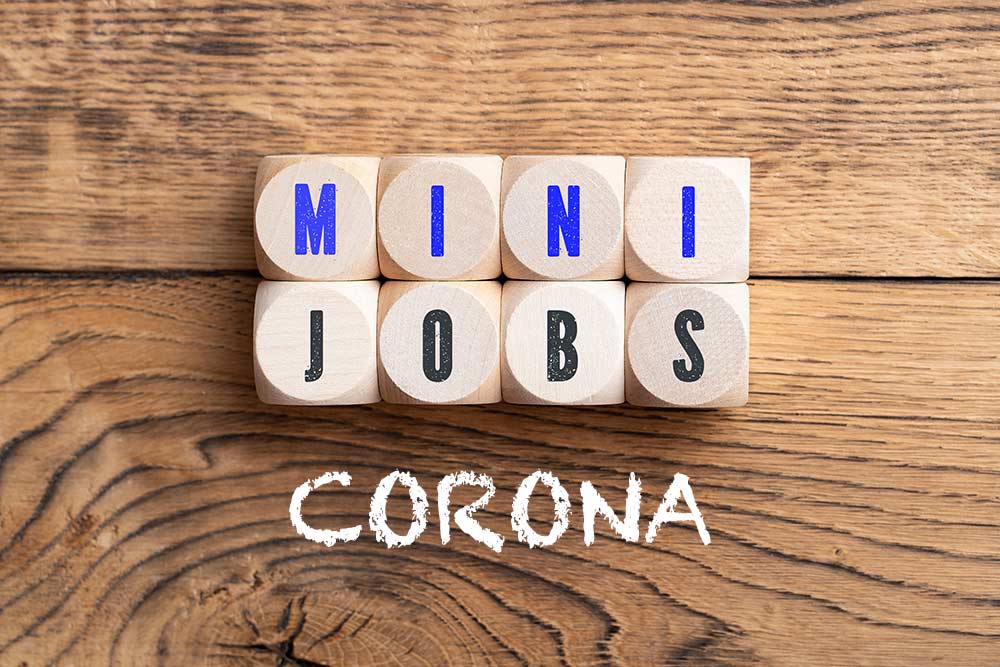Minijob & Corona: Das müssen 450-Euro-Jobber:innen wissen